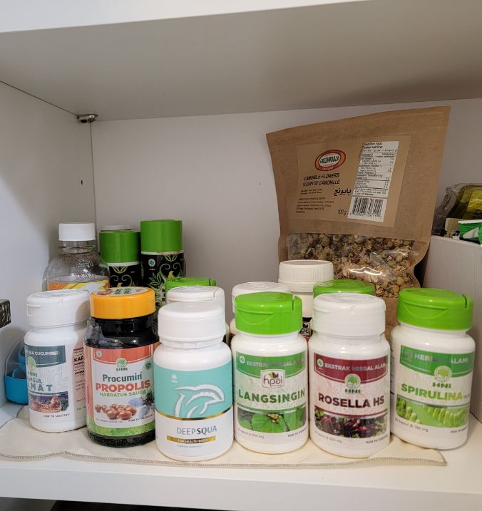 A Cabinet Full of Supplements