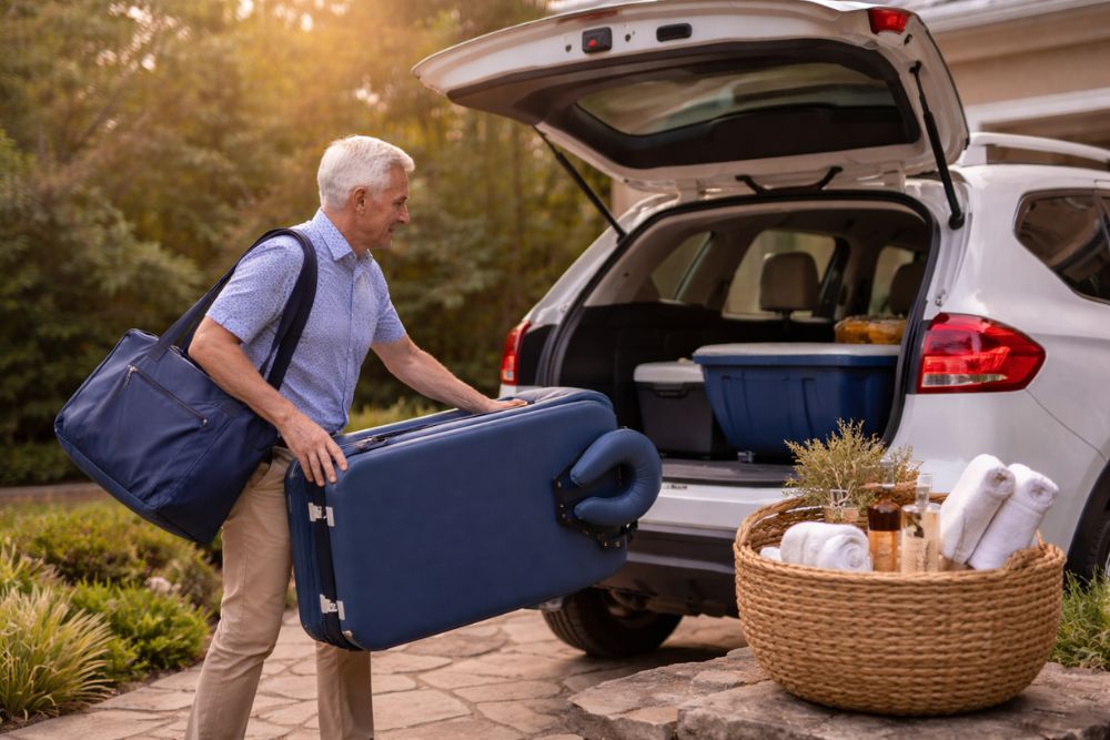 Mobile Concierge Treatment