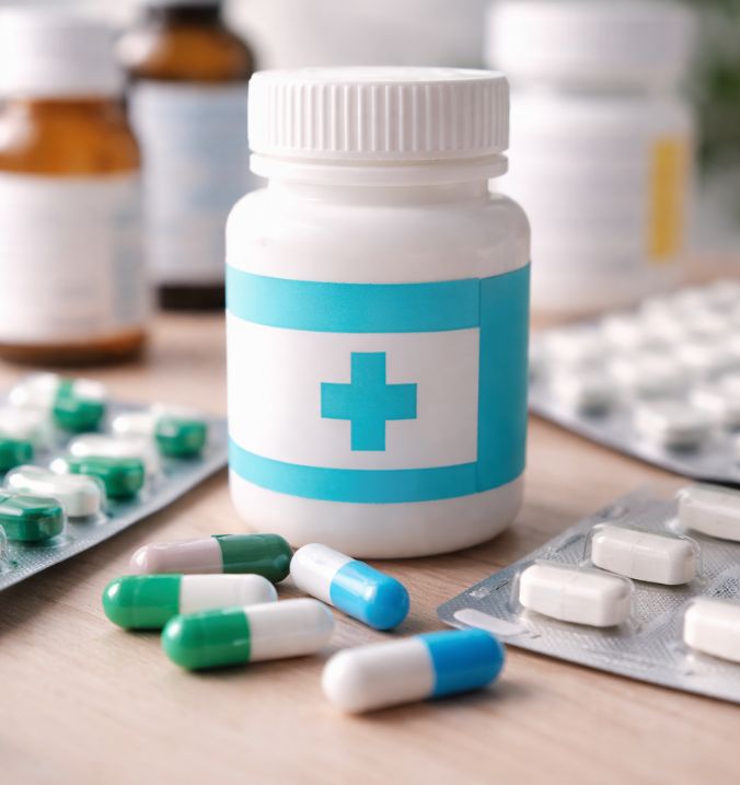 Multiple rounds of antibiotics