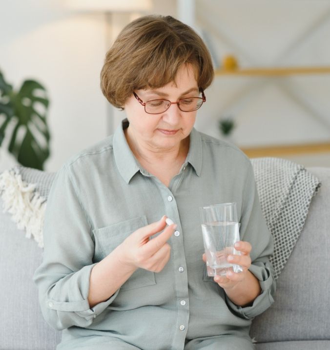 Pain medications or steroids