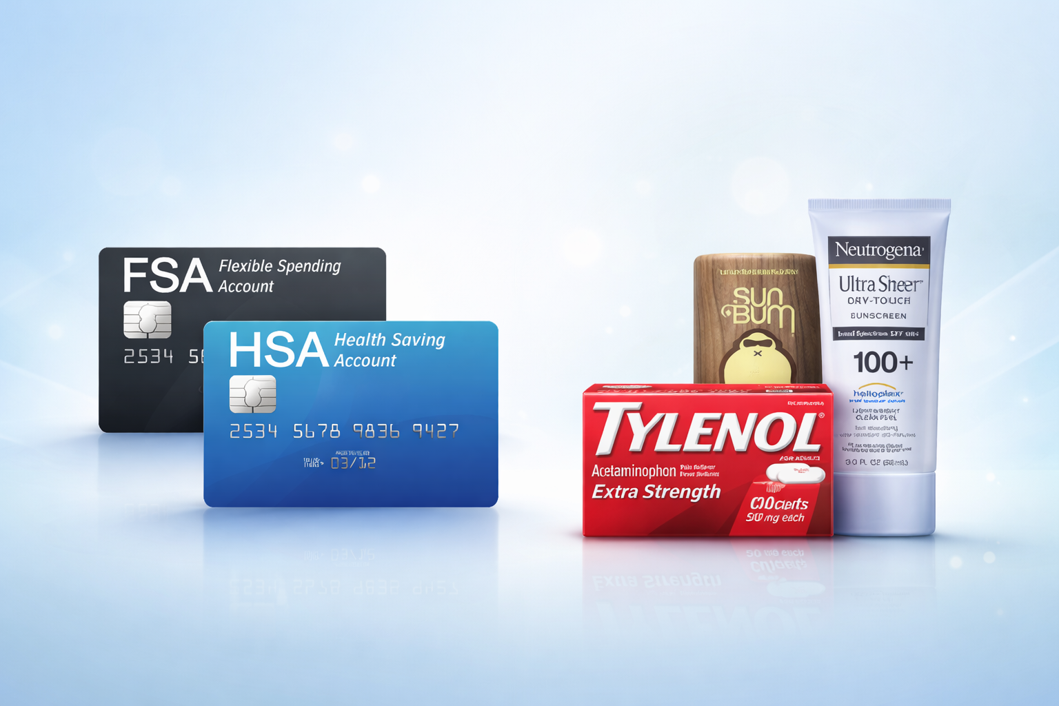 HSA-FSA Eligible Products